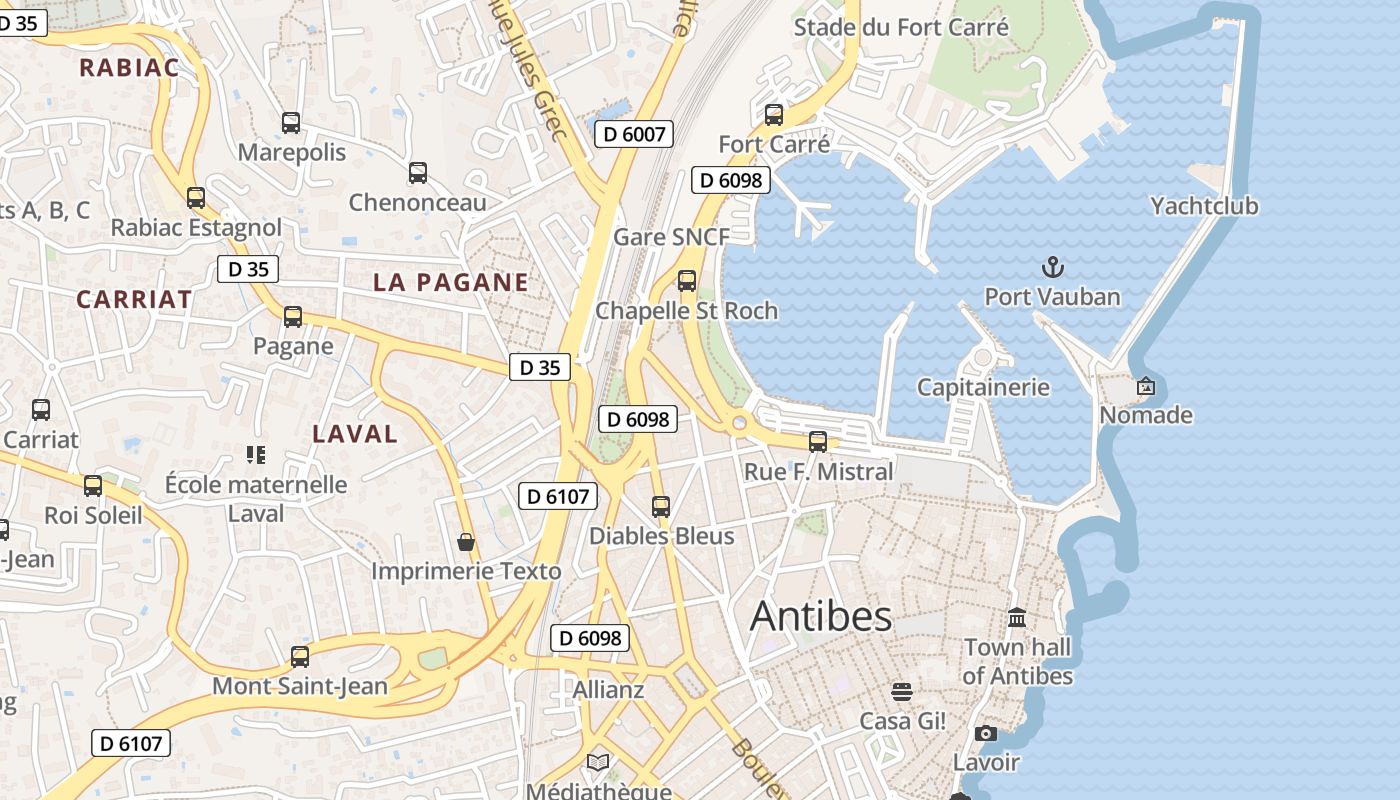 map
